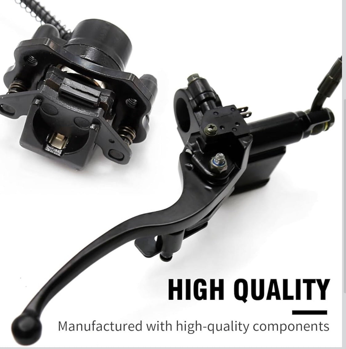 Upgraded brakes for any E bike
