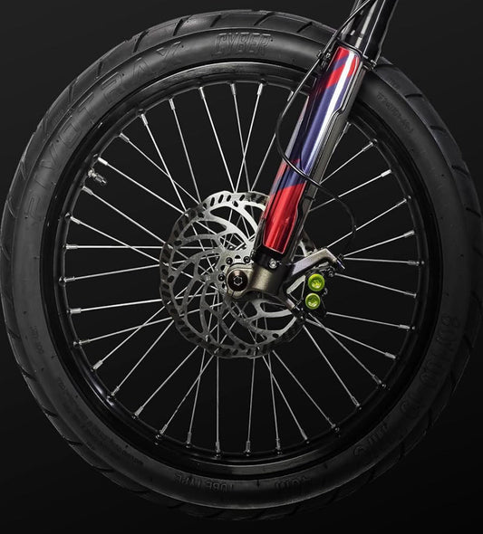 79Bike Super Moto Tire Set (Works with stock rims 19in)
