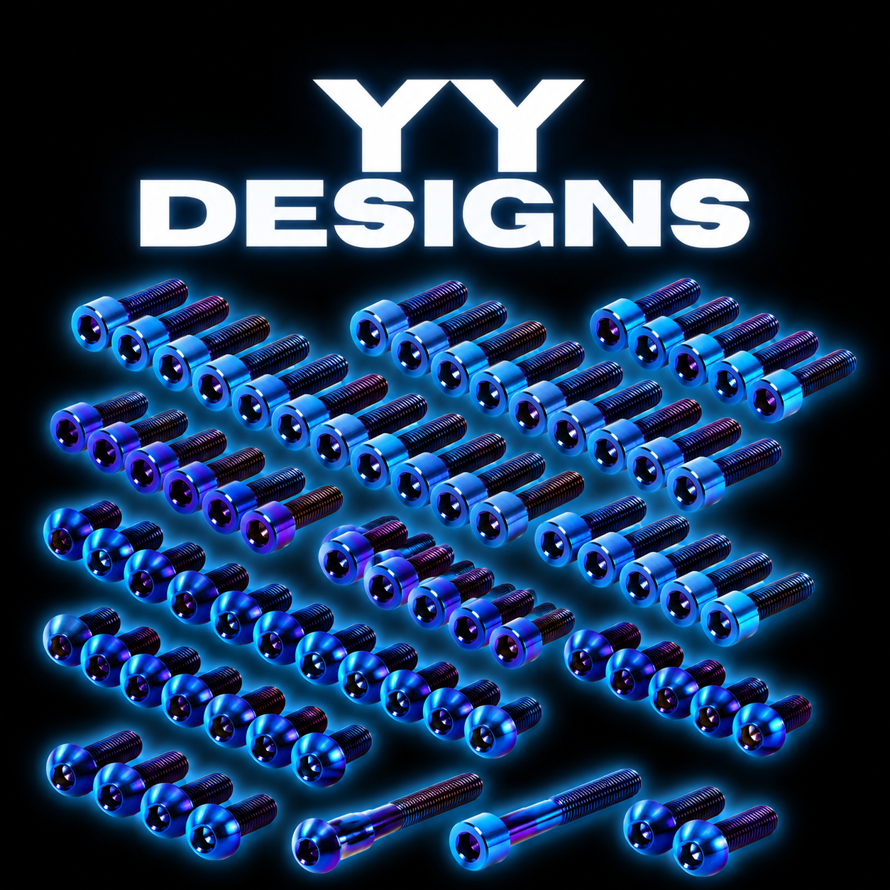 full titanium bolts