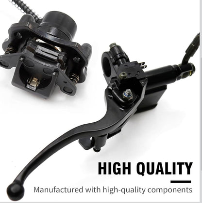 Upgraded brakes for any E bike