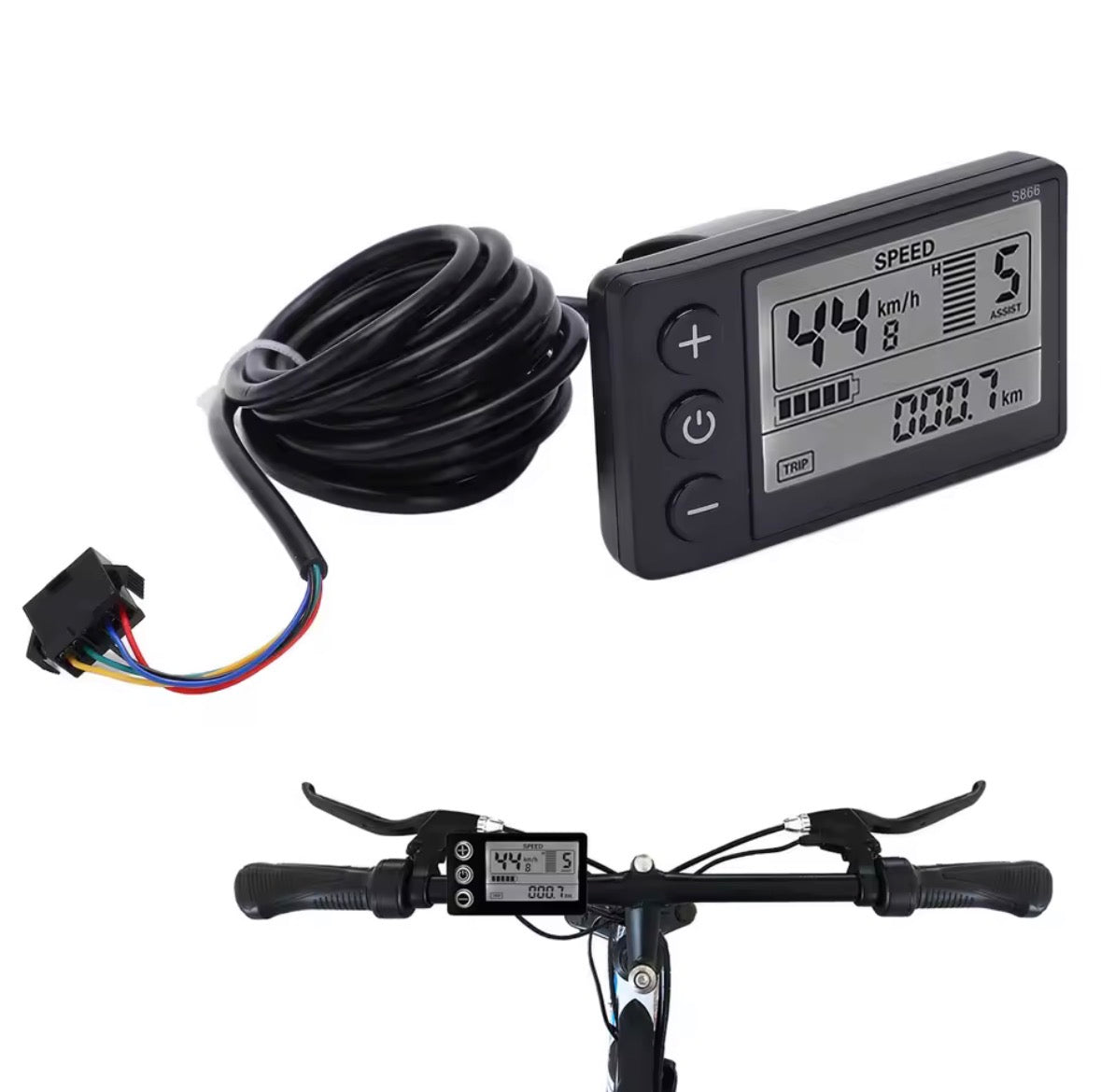 Ridstar new display
