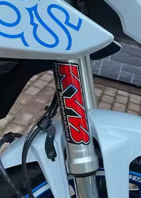 2 piece KYB stickers