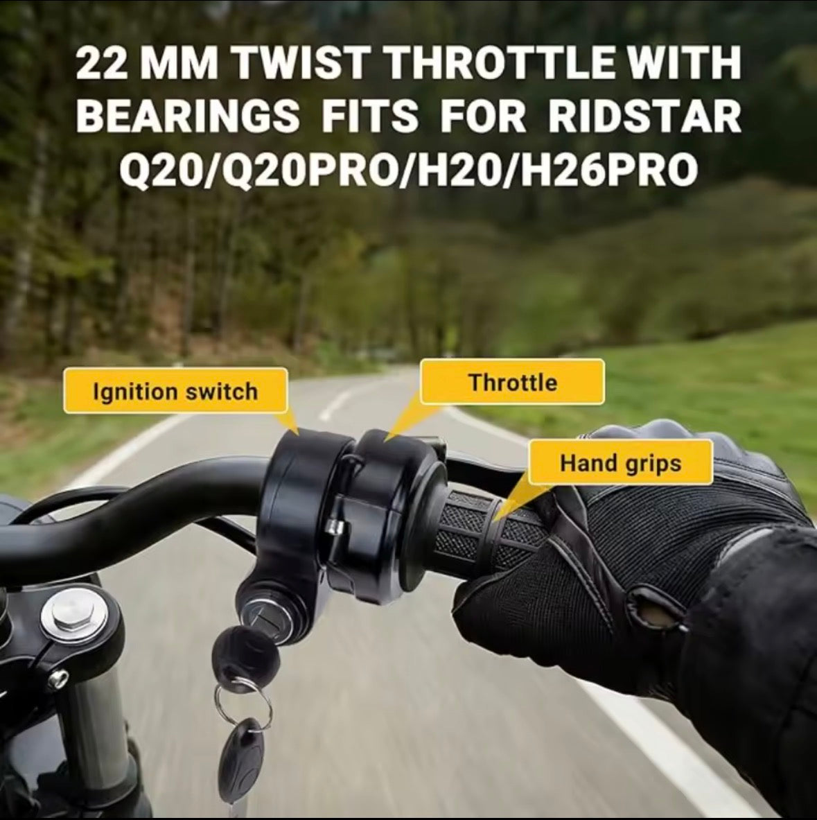 Ridstar Surron throttle ￼