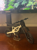 Mini Surron ultra bee comes with supermotos