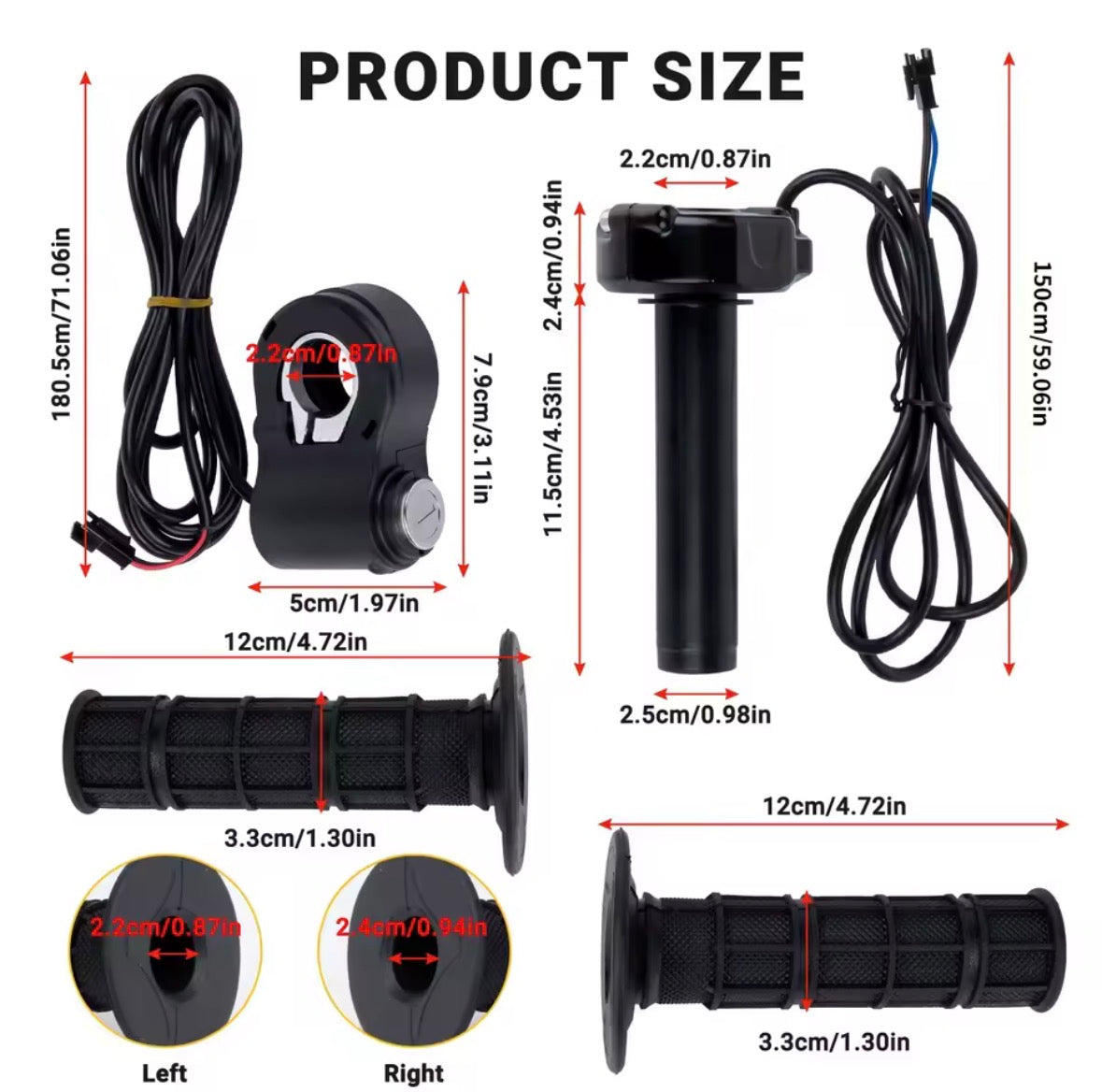 Ridstar Surron throttle ￼
