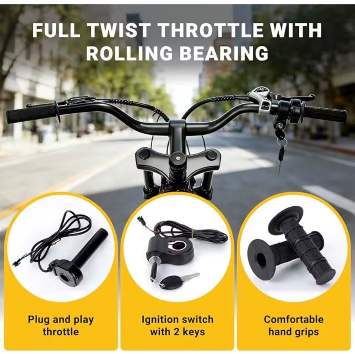 Ridstar Surron throttle ￼