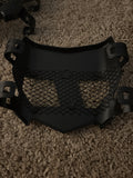 Vented plate with decal