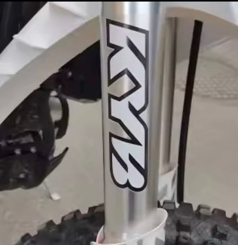 2 piece KYB stickers