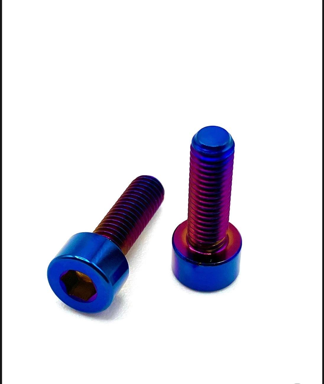 Titanium Throttle Bolts Blue-Surron