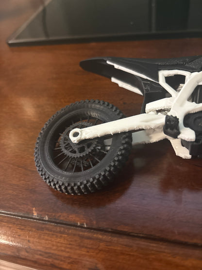Mini Surron ultra bee comes with supermotos