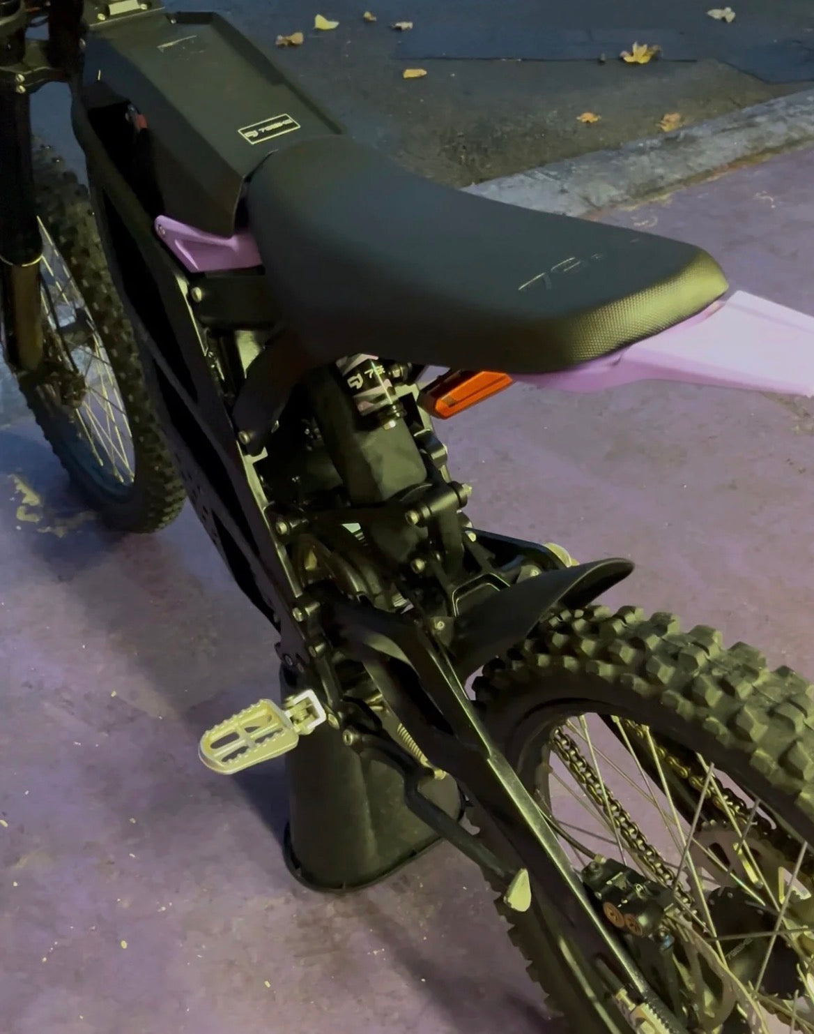 Shock cover for any E bike ￼