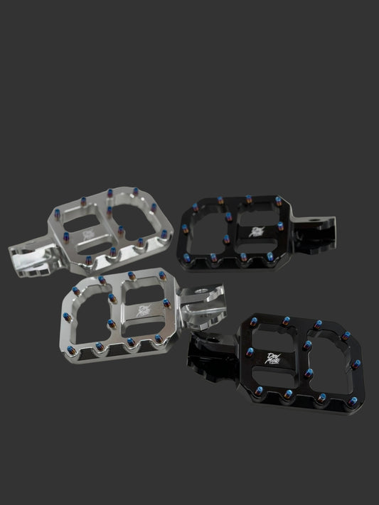 E-Moto Foot Pegs (Currently around 2 week pre order with a discounted price)