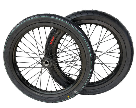 17in Super Moto Wheel Set for Surron/ E-Ride Pro / 79Bike, Ventus