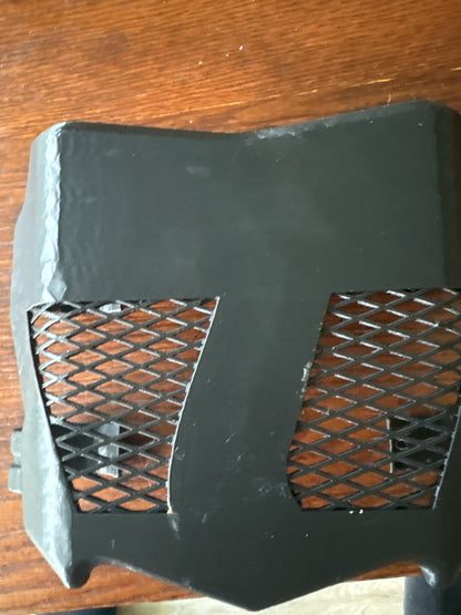 Vented plates