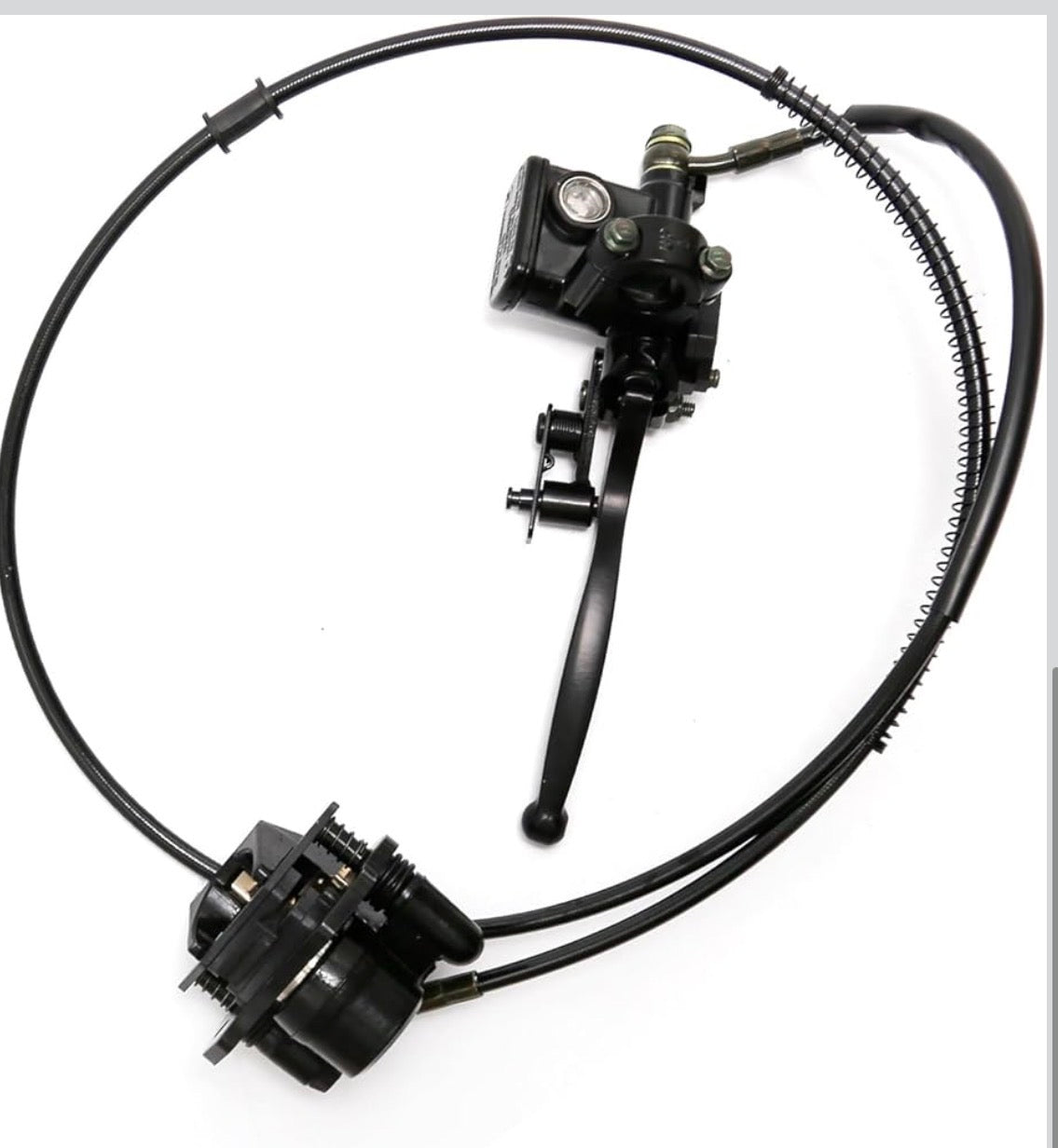 Upgraded brakes for any E bike