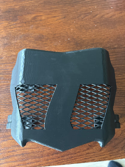 Vented plates