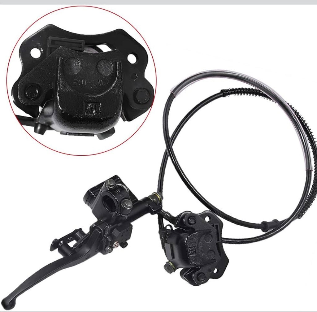 Upgraded brakes for any E bike