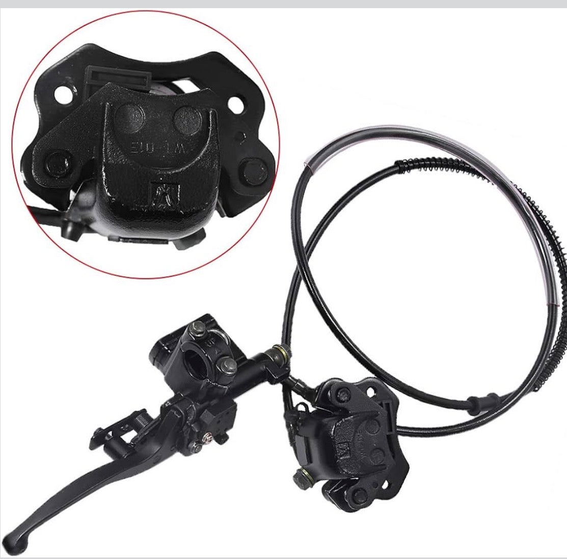 Upgraded brakes for any E bike