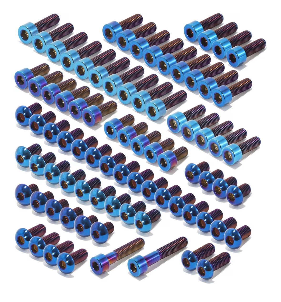 Full Surron titanium kit ￼