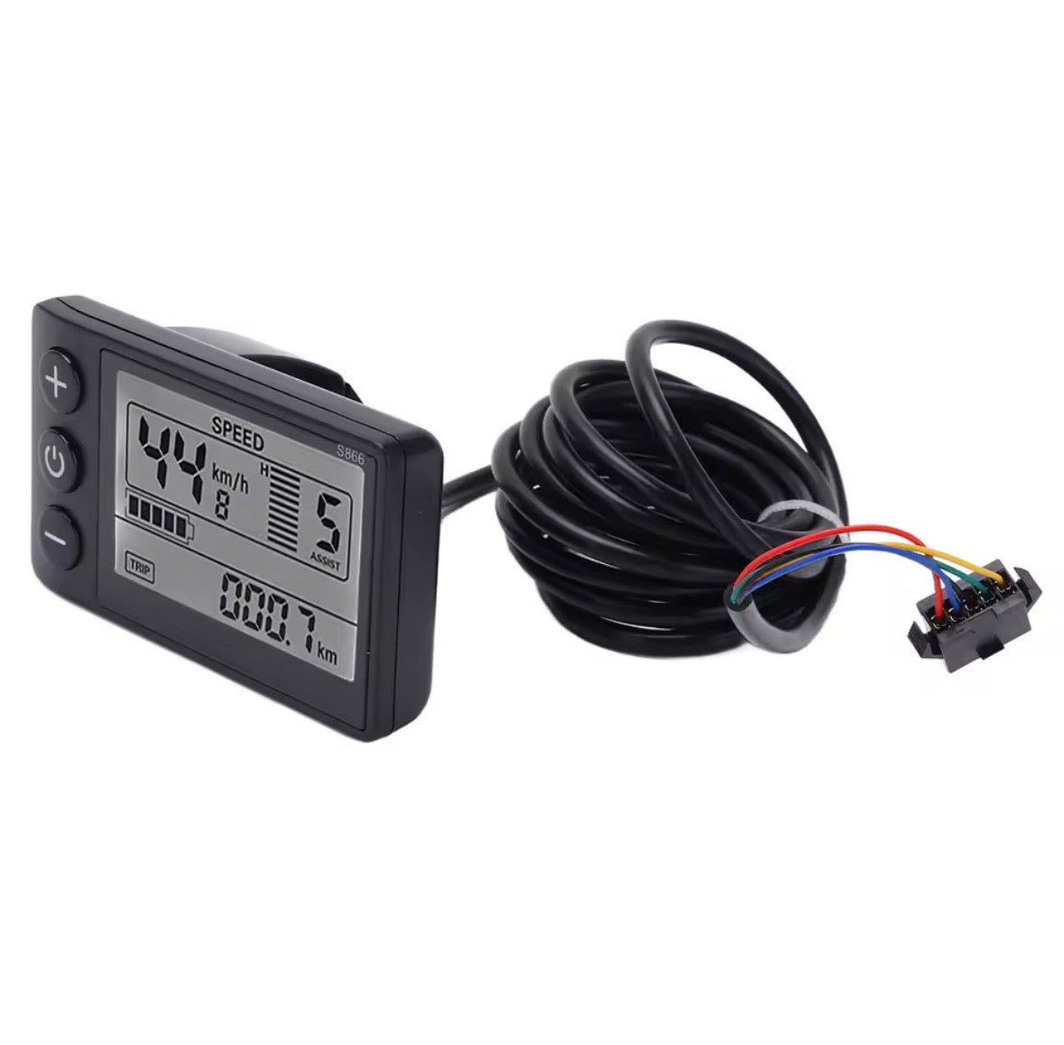 Ridstar new display