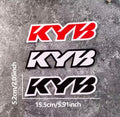 2 piece KYB stickers