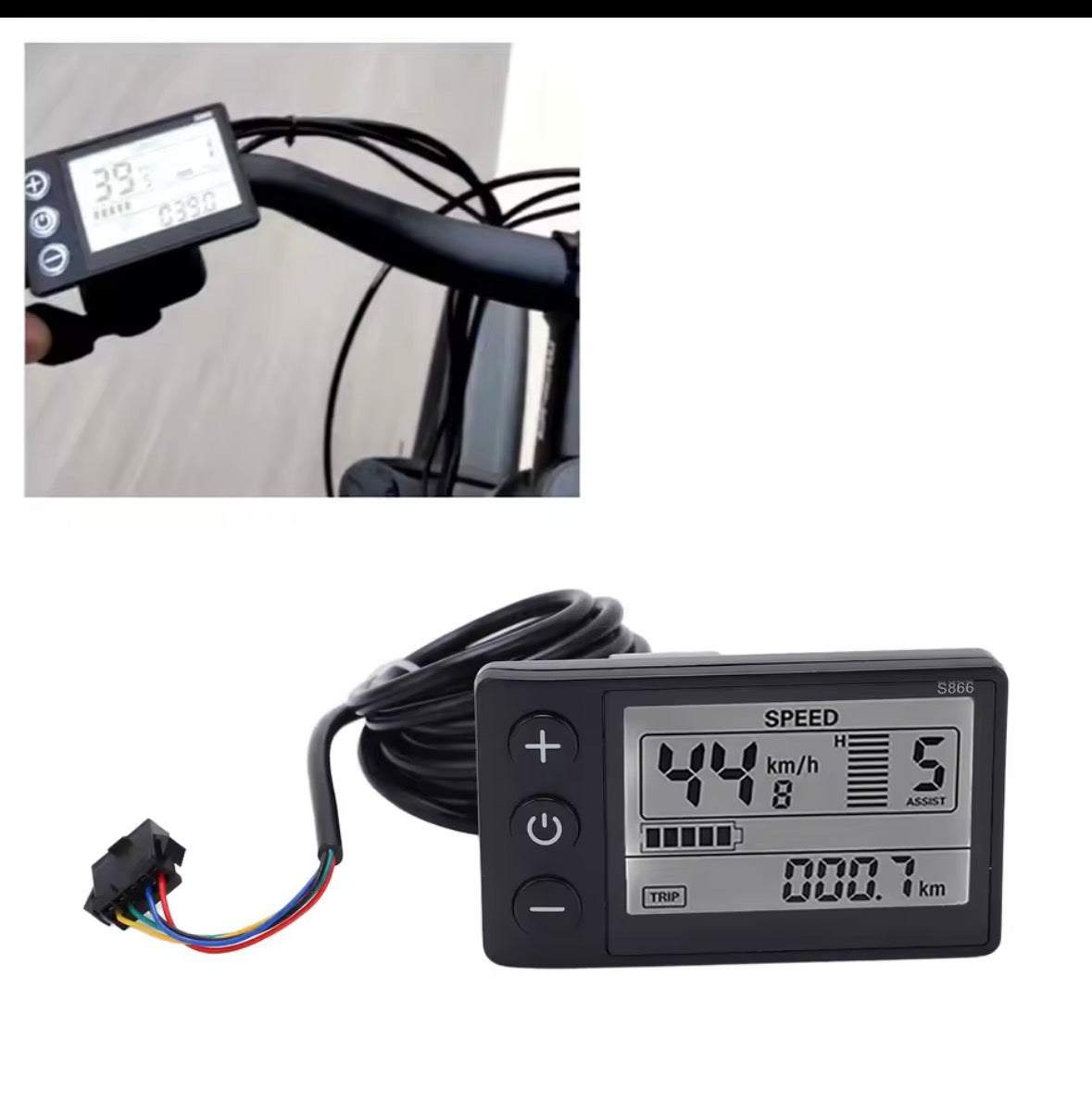 Ridstar new display