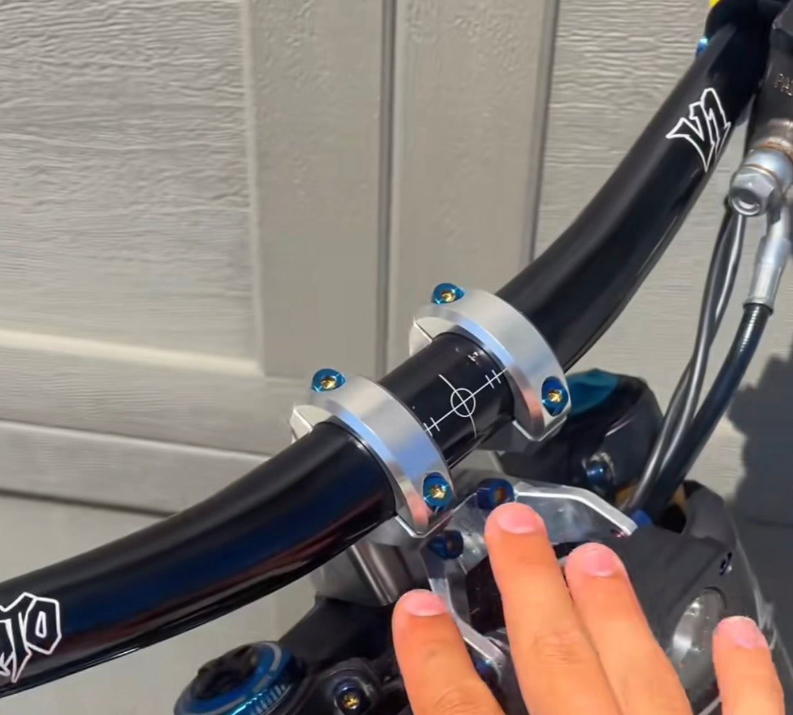 Full Surron titanium kit ￼