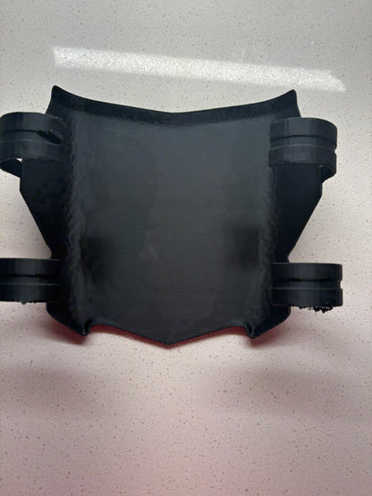 3d printed moto cutz plate