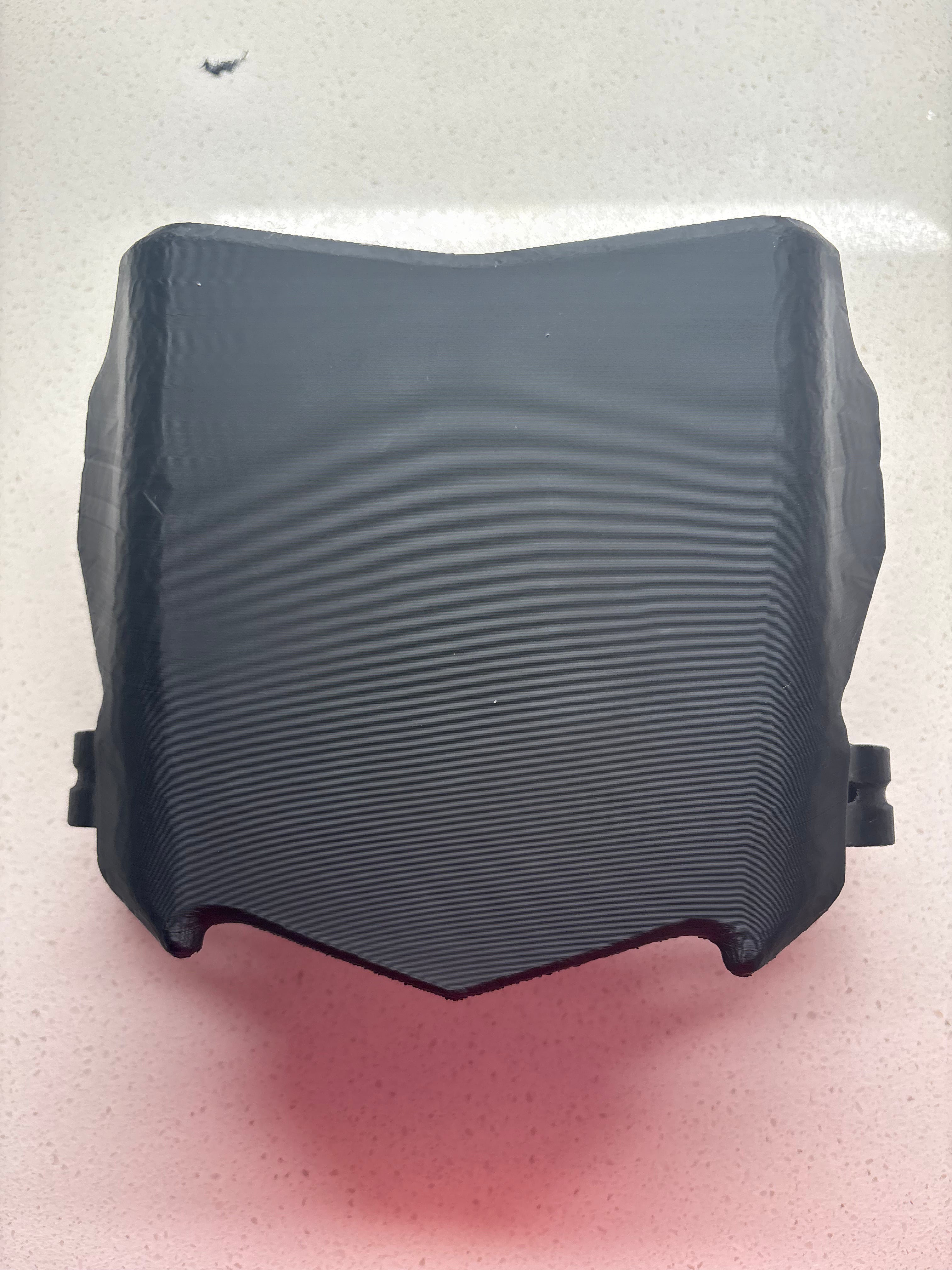3d printed moto cutz plate