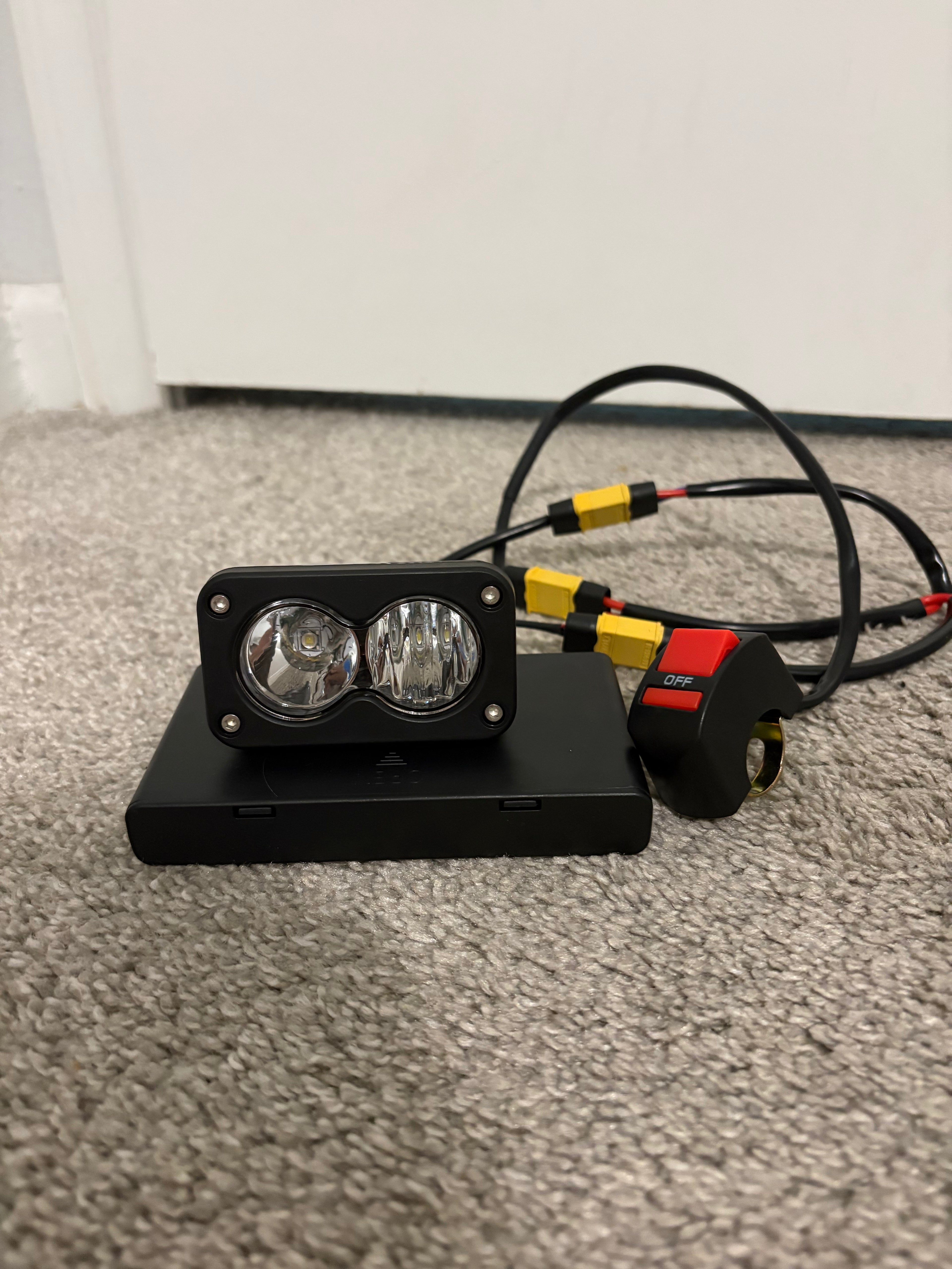Battery powered Baja