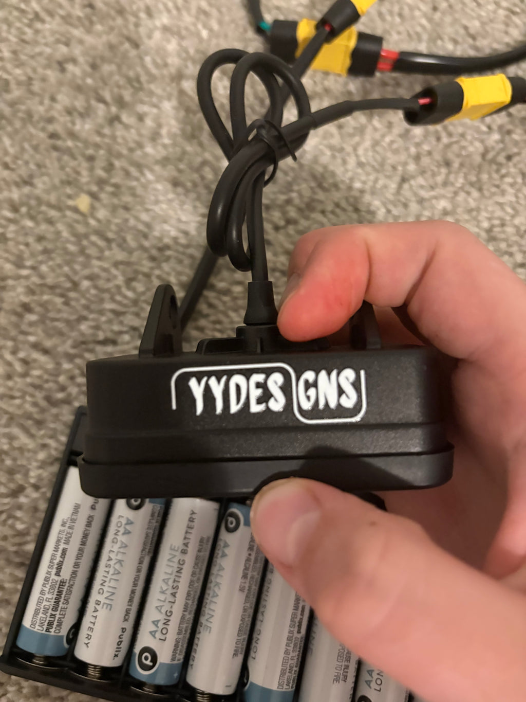 Battery powered Baja