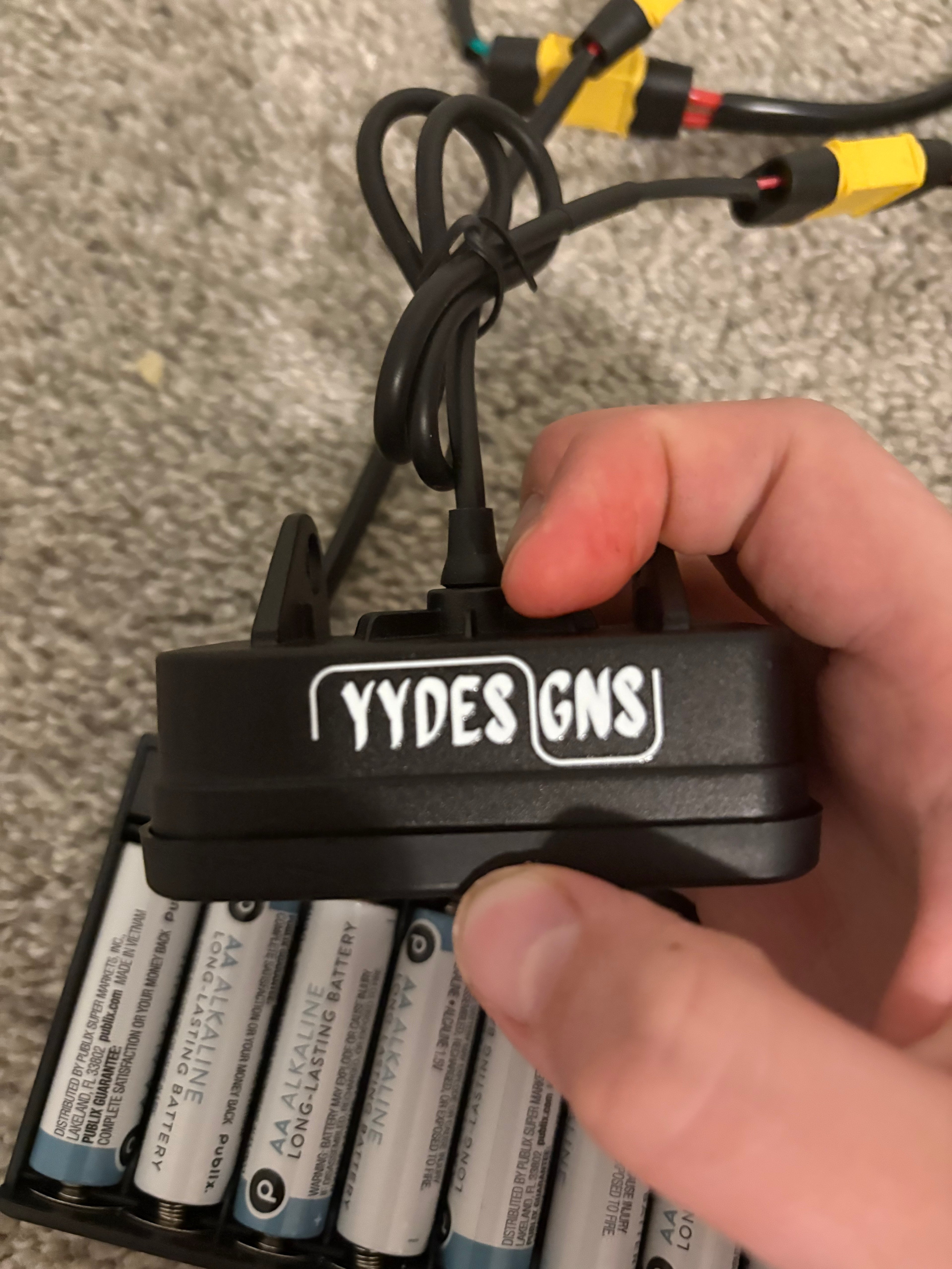 Battery powered Baja