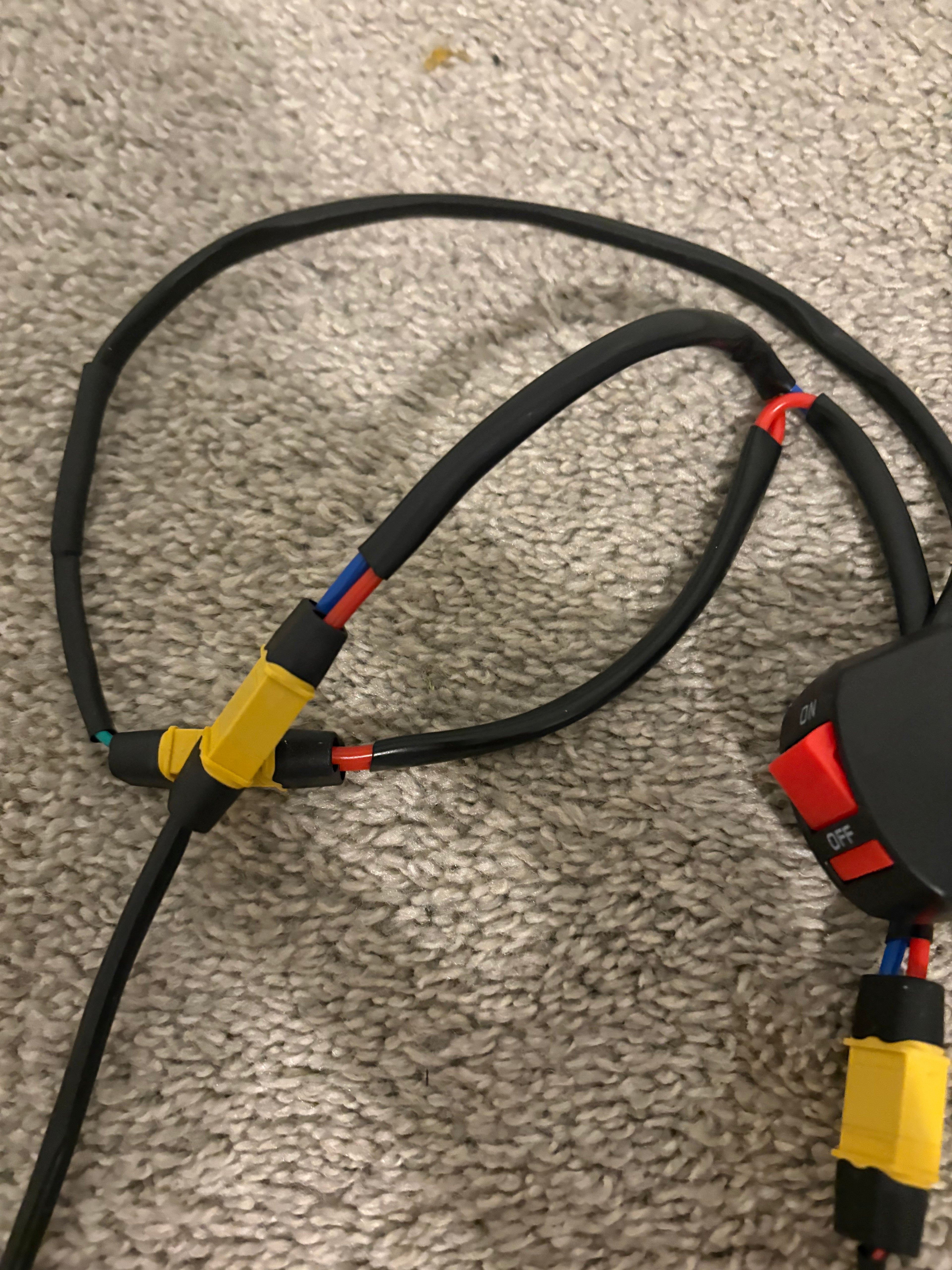 Battery powered Baja