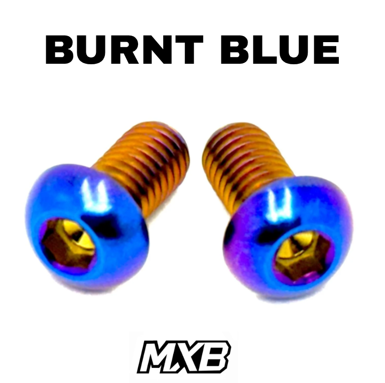 Titanium Tuttio/Yozma/RTR/Ebox Direct Mount Bolts
