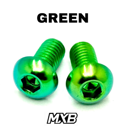 Titanium Tuttio/Yozma/RTR/Ebox Direct Mount Bolts